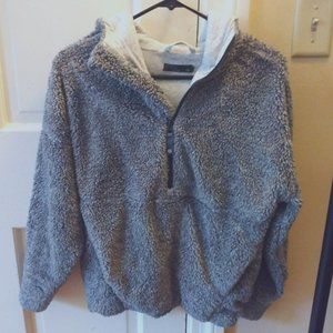 prAna - XS - fuzzy half zip hoodie